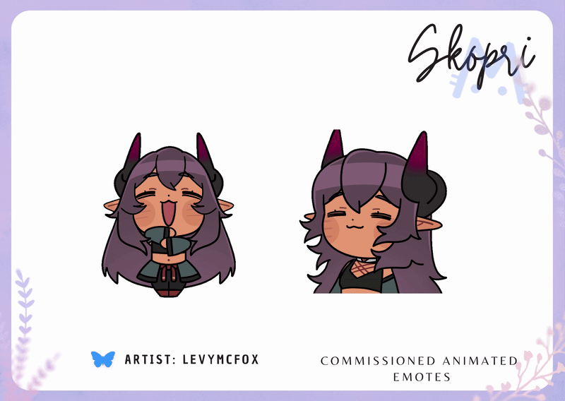 Character sheet made for @DriftyDoo